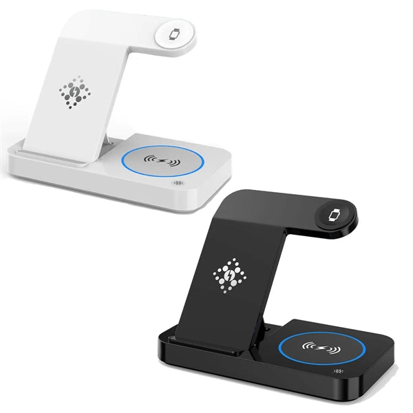 3 In 1 Fast Wireless Charger Stand