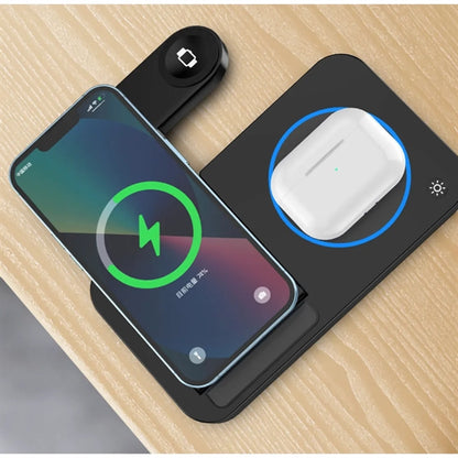3 In 1 Fast Wireless Charger Stand
