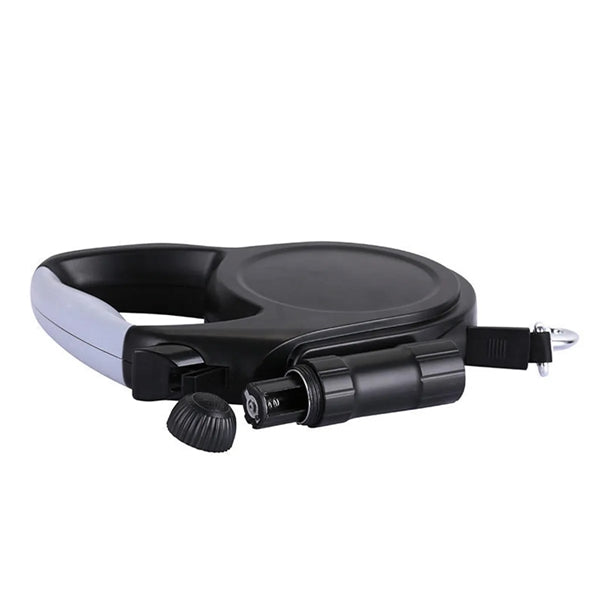 Retractable Dog Leash With Flashlight