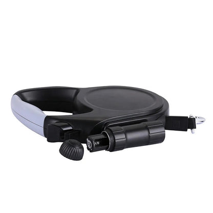 Retractable Dog Leash With Flashlight