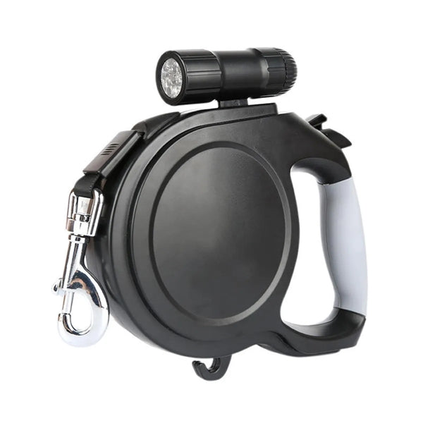 Retractable Dog Leash With Flashlight