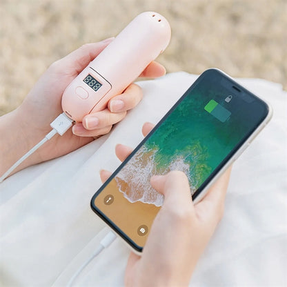 Handheld Fan With Stand