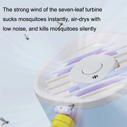 Dinosaur-Shaped Mosquito Lamp