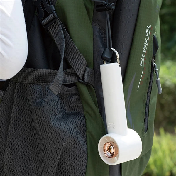Hiking Buckle Outdoor Mini Fan