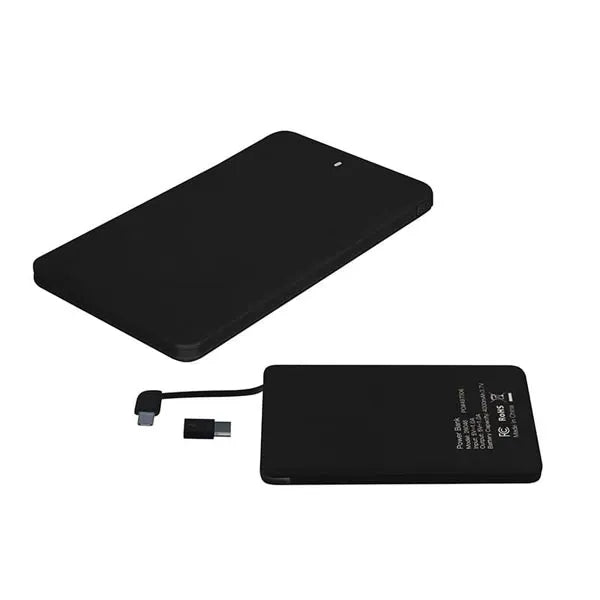 4000 Mah 3-In-1 Power Bank