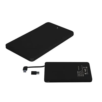 4000 Mah 3-In-1 Power Bank