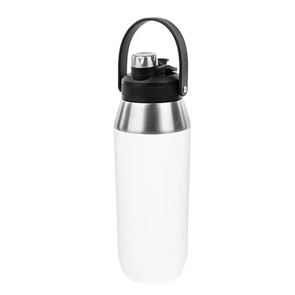 32 Oz. Stainless Steel Tumbler With Handle
