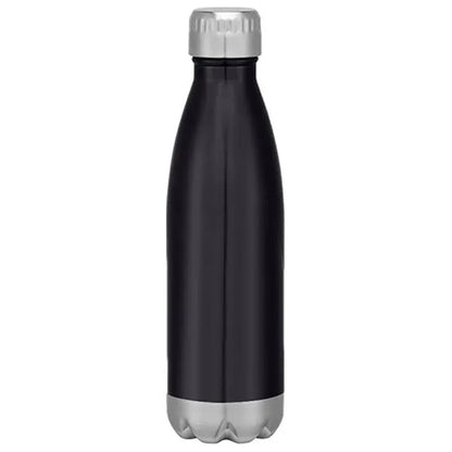 16 Oz. Full Color Round Stainless Steel Bottle