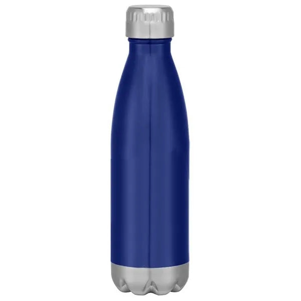 16 Oz. Full Color Round Stainless Steel Bottle