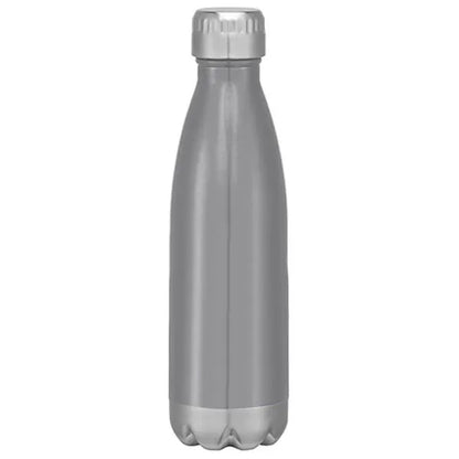 16 Oz. Full Color Round Stainless Steel Bottle