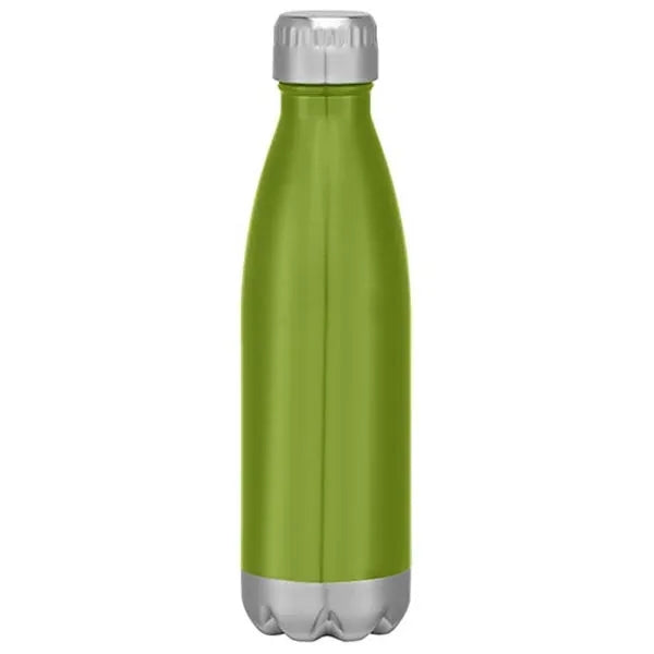 16 Oz. Full Color Round Stainless Steel Bottle