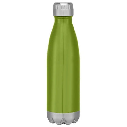 16 Oz. Full Color Round Stainless Steel Bottle