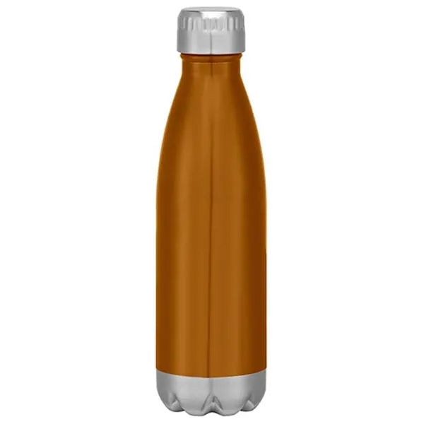 16 Oz. Full Color Round Stainless Steel Bottle