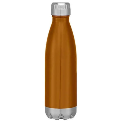 16 Oz. Full Color Round Stainless Steel Bottle