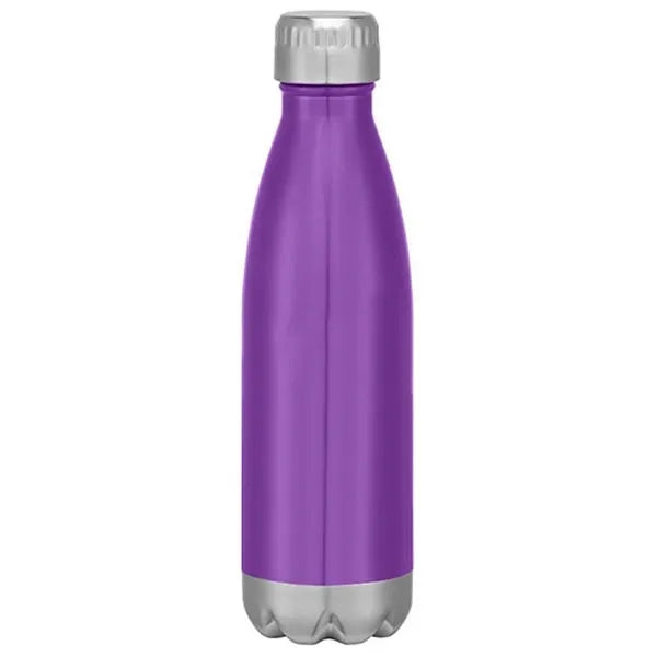 16 Oz. Full Color Round Stainless Steel Bottle