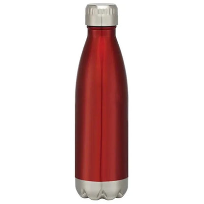 16 Oz. Full Color Round Stainless Steel Bottle
