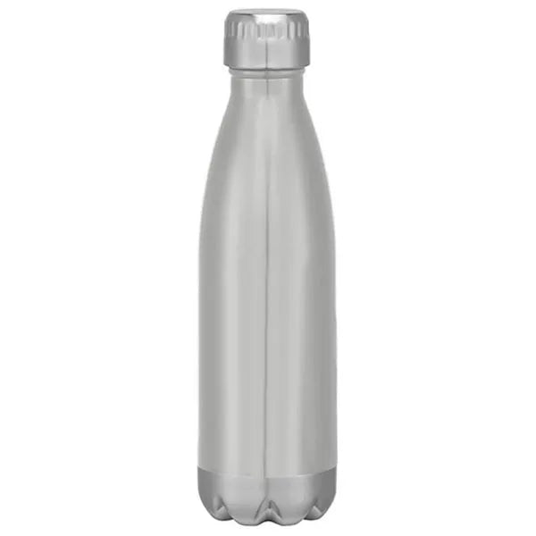 16 Oz. Full Color Round Stainless Steel Bottle