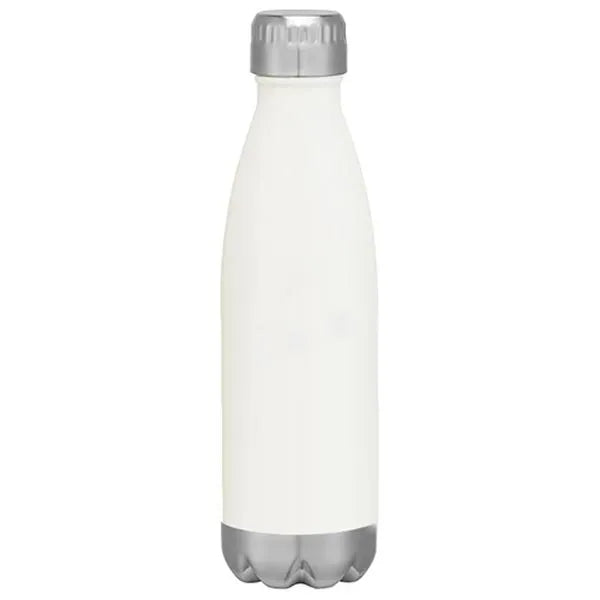16 Oz. Full Color Round Stainless Steel Bottle