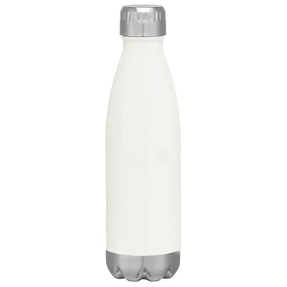 16 Oz. Full Color Round Stainless Steel Bottle