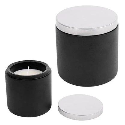 Soy Wax Cement Candle