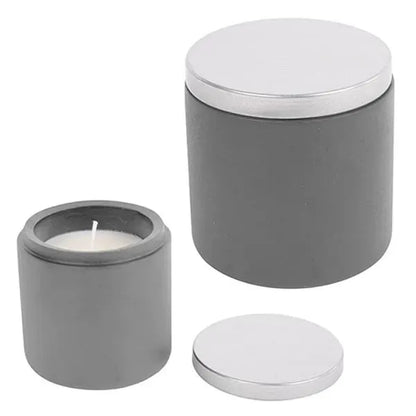 Soy Wax Cement Candle