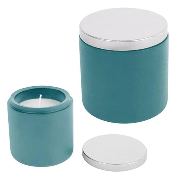 Soy Wax Cement Candle
