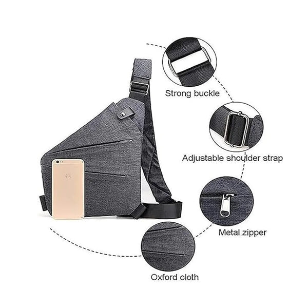 Anti-Theft Shoulder Bag