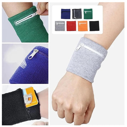 Breathable Wrist Wallet Pouch
