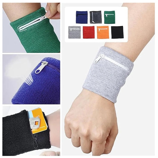 Breathable Wrist Wallet Pouch
