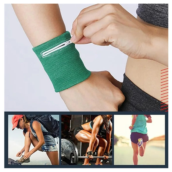 Breathable Wrist Wallet Pouch