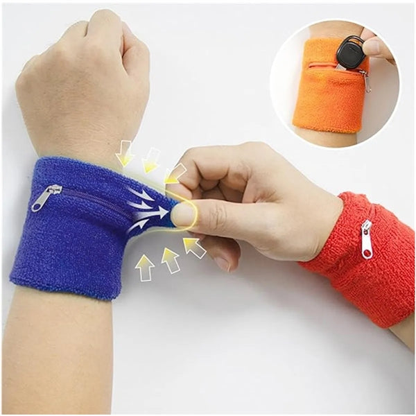 Breathable Wrist Wallet Pouch