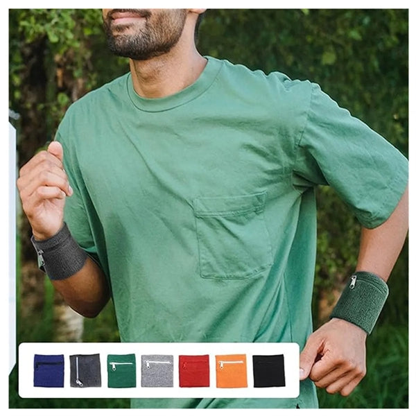 Breathable Wrist Wallet Pouch