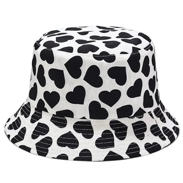 Sublimated Fishing Bucket Hat w/ Adjuster & Brim