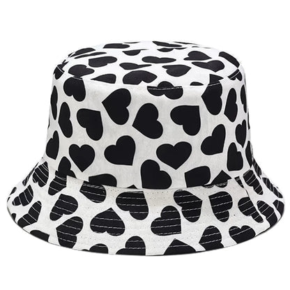 Sublimated Fishing Bucket Hat w/ Adjuster & Brim