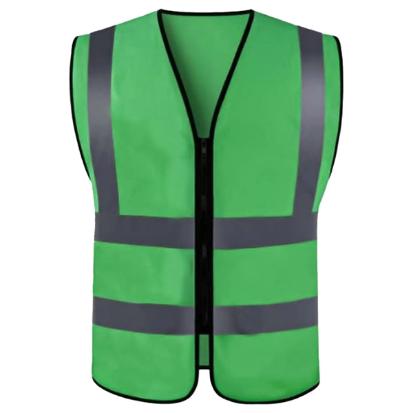 Class 2 Hi Viz Knitted Reflective Safety Workwear Vest