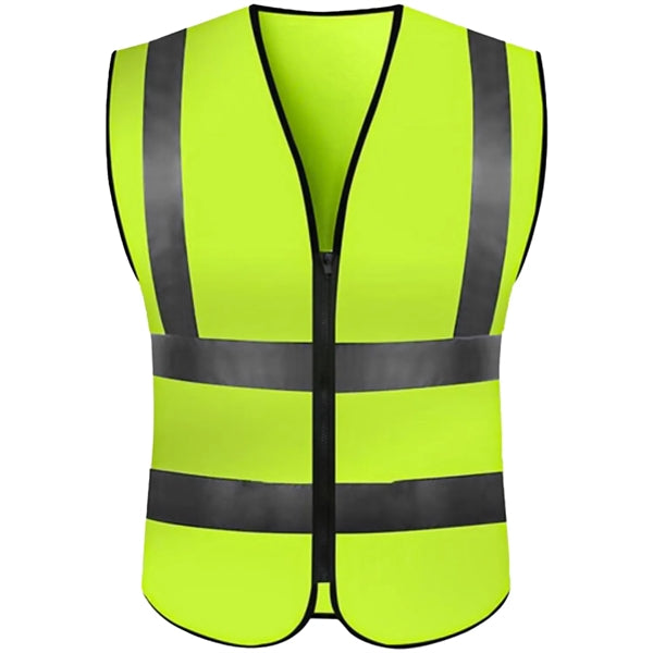 Class 2 Hi Viz Knitted Reflective Safety Workwear Vest