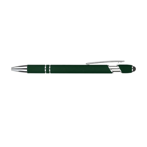 ELLIPSE SOFT W/STYLUS-LASER ENGRAVED-METAL PEN