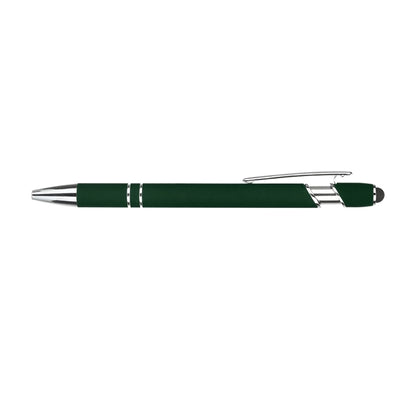ELLIPSE SOFT W/STYLUS-LASER ENGRAVED-METAL PEN