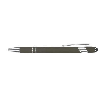 ELLIPSE SOFT W/STYLUS-LASER ENGRAVED-METAL PEN
