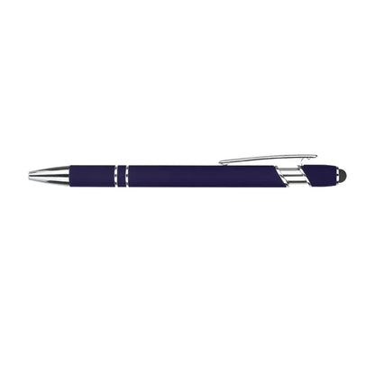 ELLIPSE SOFT W/STYLUS-LASER ENGRAVED-METAL PEN
