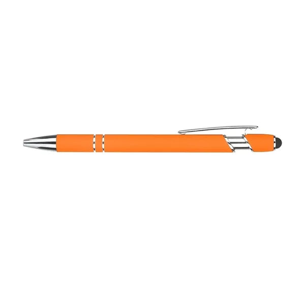 ELLIPSE SOFT W/STYLUS-LASER ENGRAVED-METAL PEN