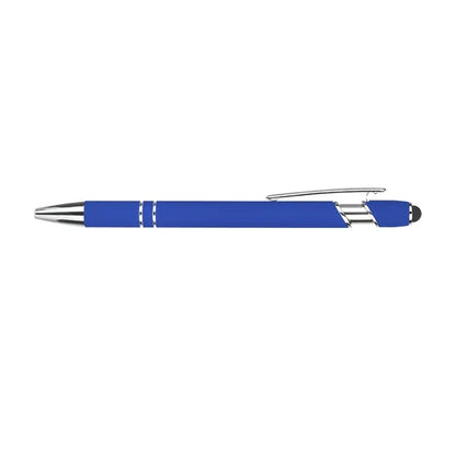 ELLIPSE SOFT W/STYLUS-LASER ENGRAVED-METAL PEN