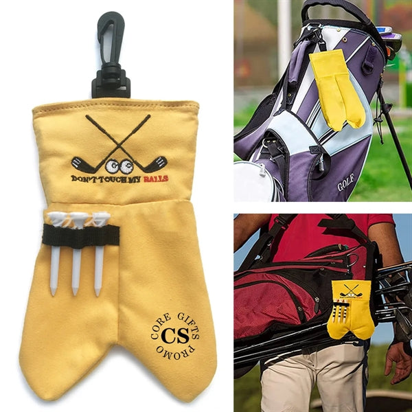 Funny Golf Ball Pouch