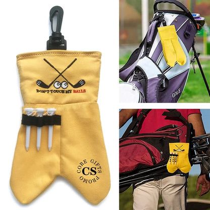 Funny Golf Ball Pouch