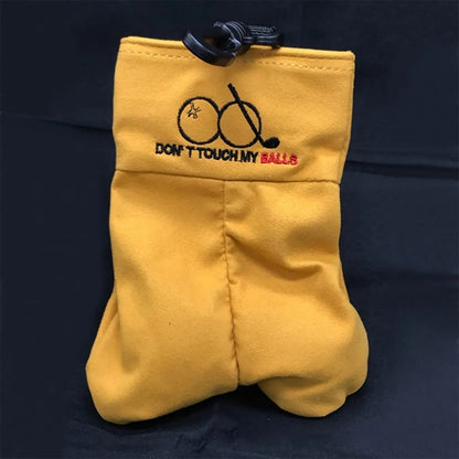 Funny Golf Ball Pouch