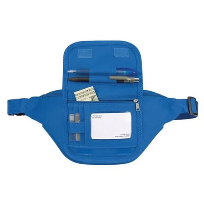 Custom Portable Zippered Fanny Pack With Organizer