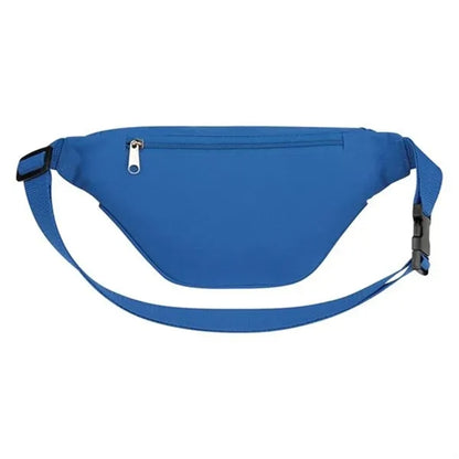 Custom Portable Zippered Fanny Pack With Organizer
