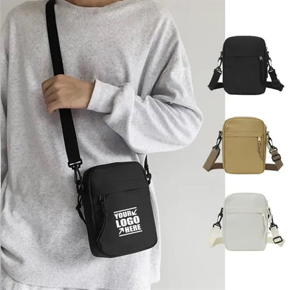 Unisex Simple Messenger Sling Bag