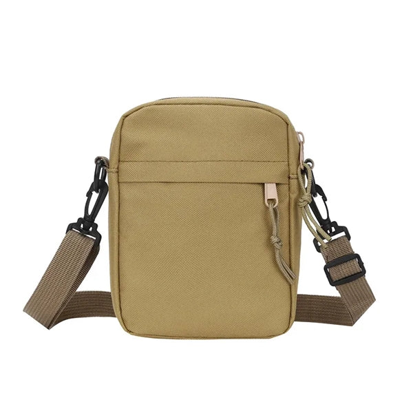 Unisex Simple Messenger Sling Bag
