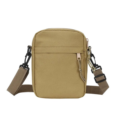 Unisex Simple Messenger Sling Bag